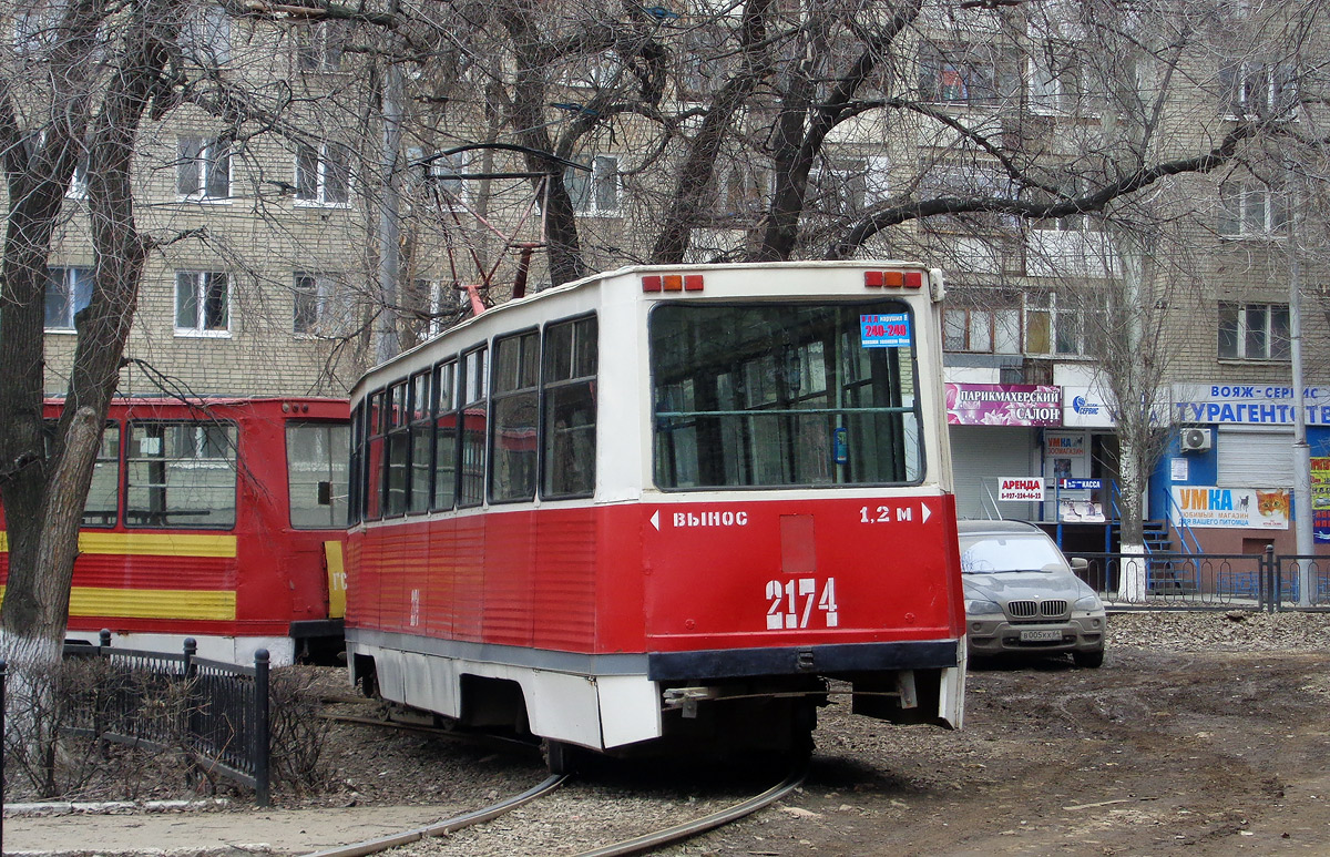 Saratov, 71-605 (KTM-5M3) č. 2174