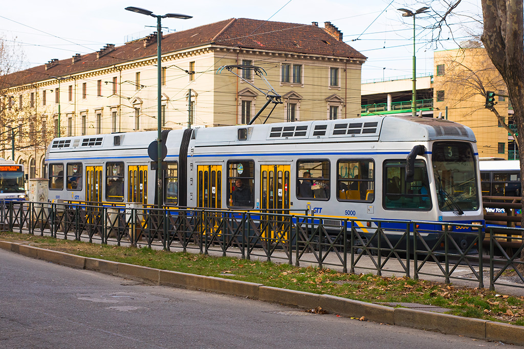 Turin, GTT series 5000 № 5000