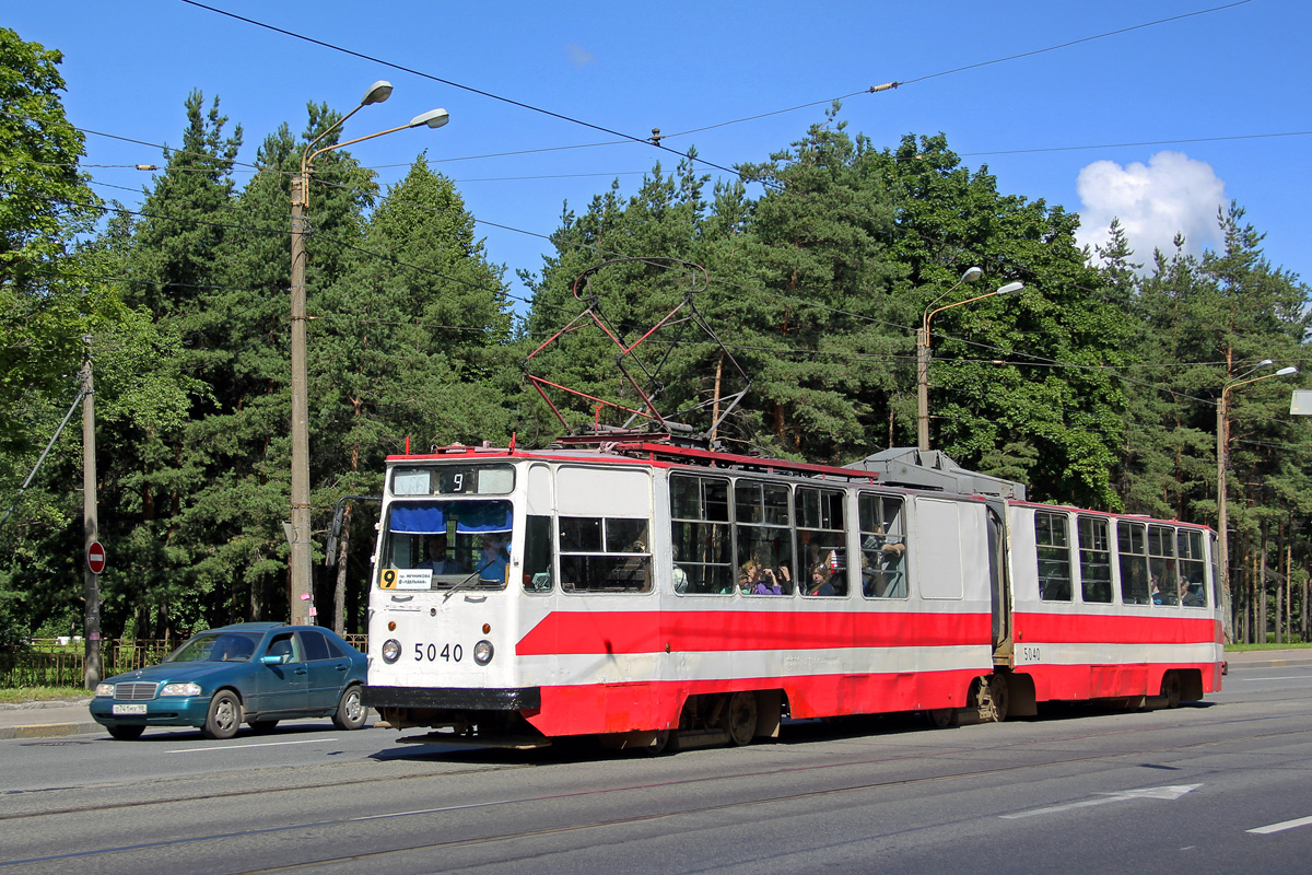 Санкт-Петербург, ЛВС-86К № 5040