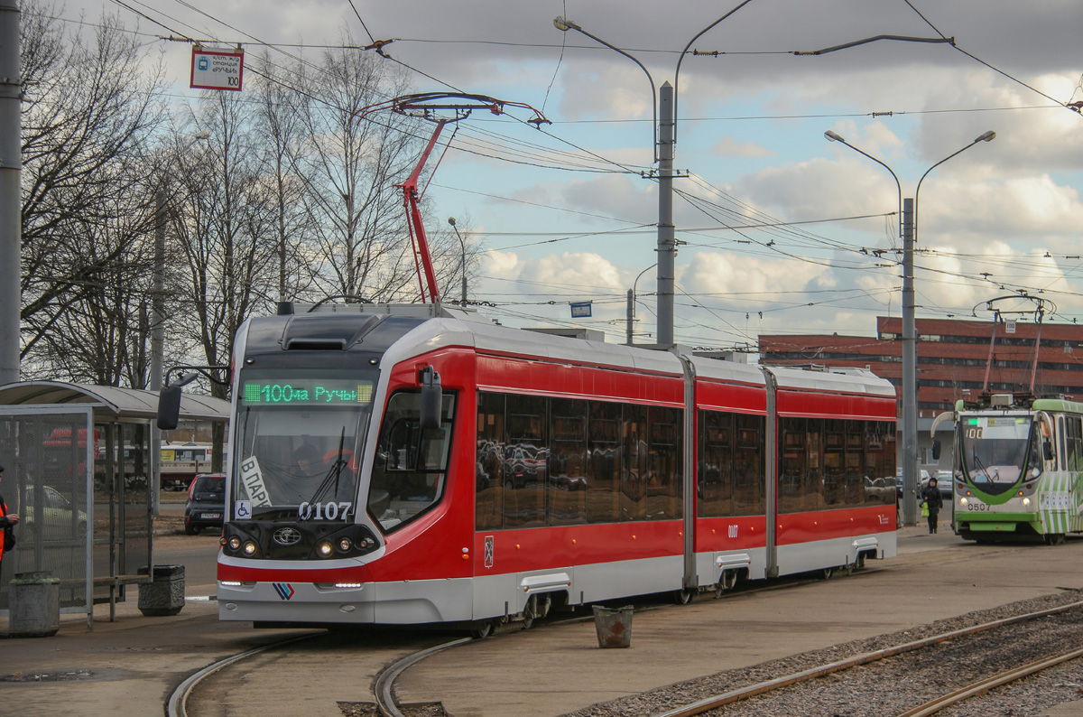 სანქტ-პეტერბურგი, 71-931 “Vityaz” № 0107