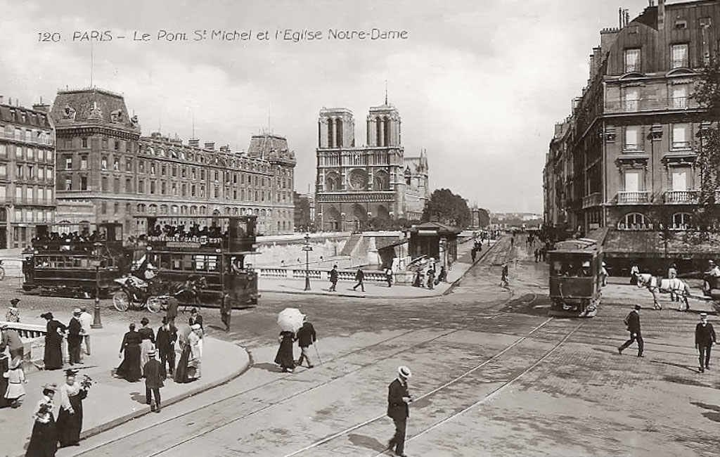 Большой Париж -  Версаль -  Ивелин — Исторические фотографии
