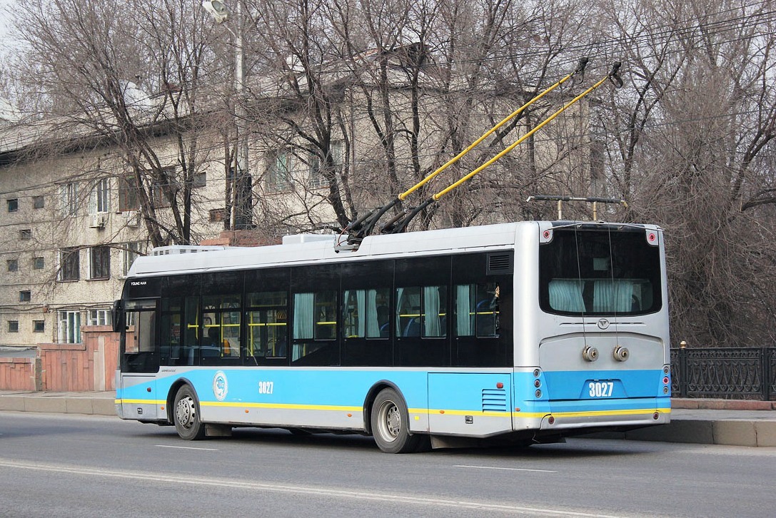 Almaty, YoungMan JNP6120GDZ (Neoplan Kazakhstan) # 3027