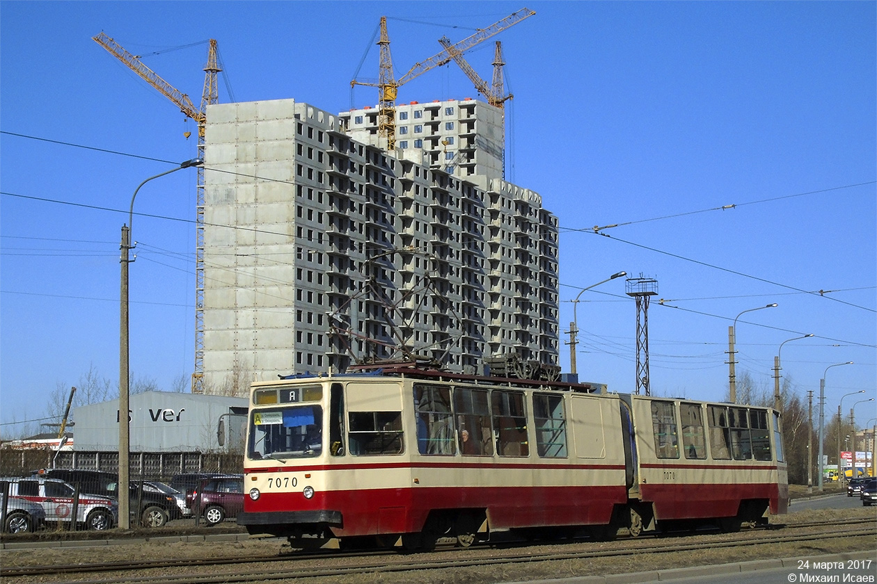 Санкт-Петербург, ЛВС-86К № 7070