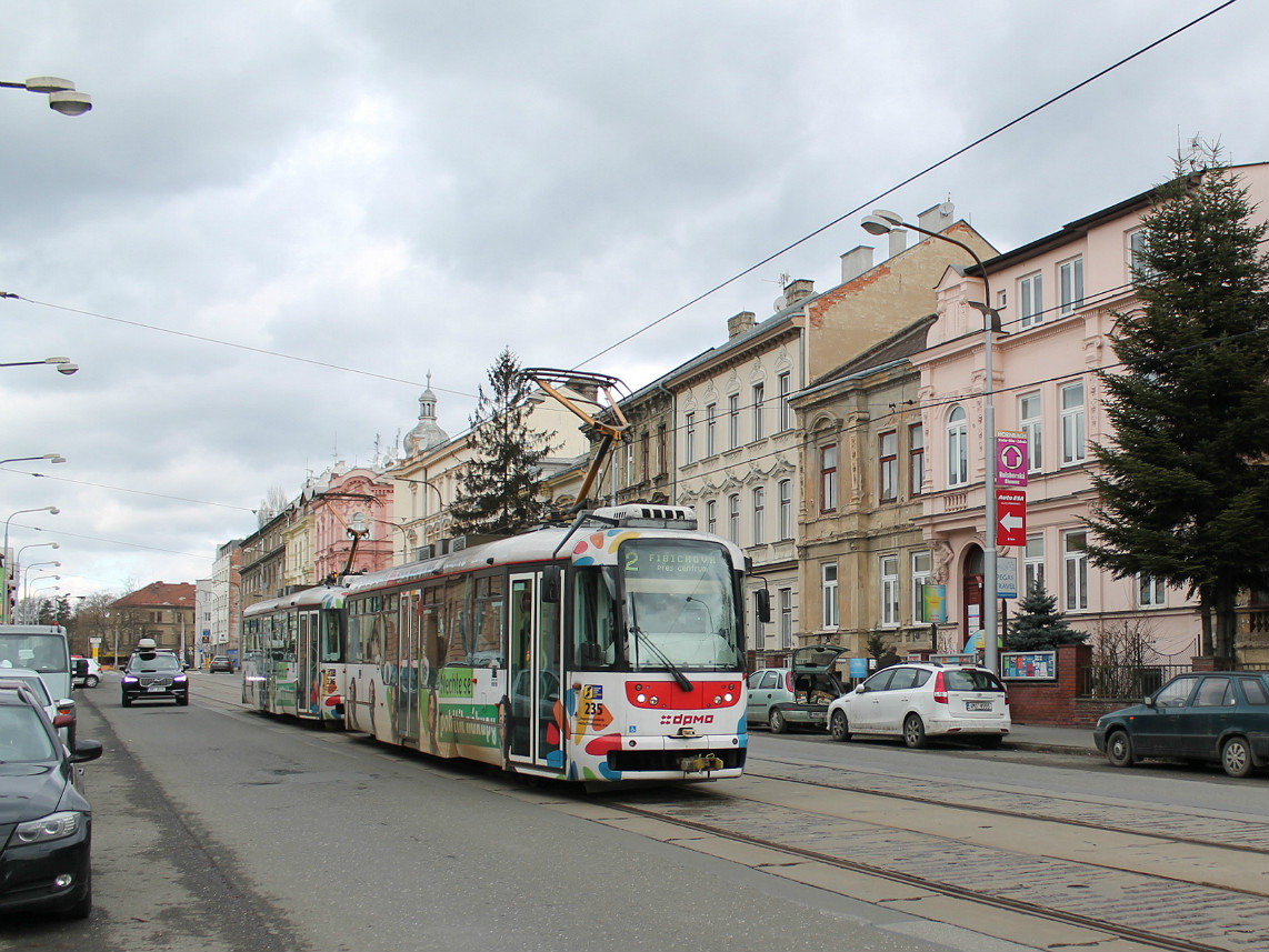 Olomouc, Vario LFR.E # 235