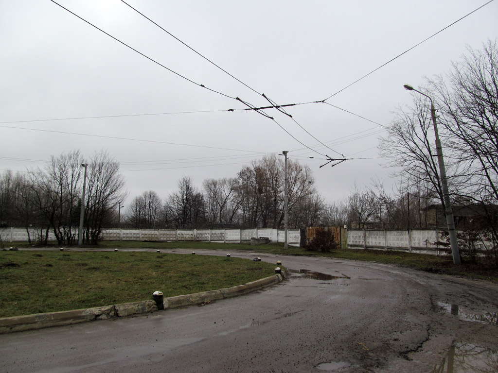 Lwów — Trolleybus lines and infrastructure