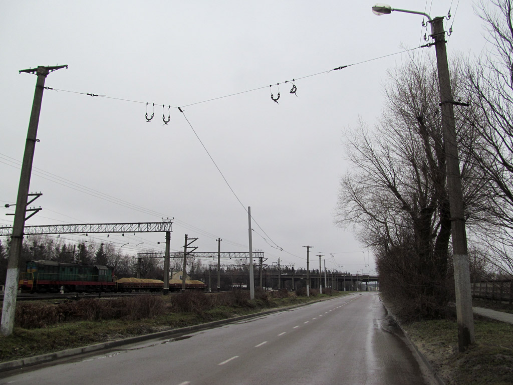 Ļviva — Trolleybus lines and infrastructure