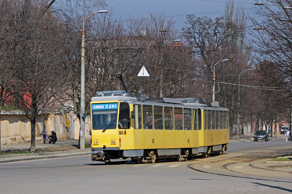 Днепр, Tatra T6A2M № 3033