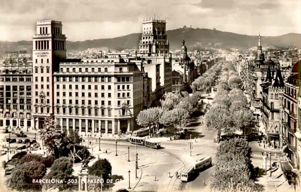 Barcelone — Old photos