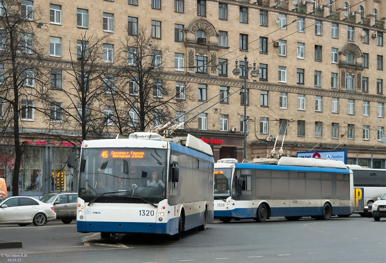 Saint-Petersburg, Trolza-5265.00 “Megapolis” č. 1320