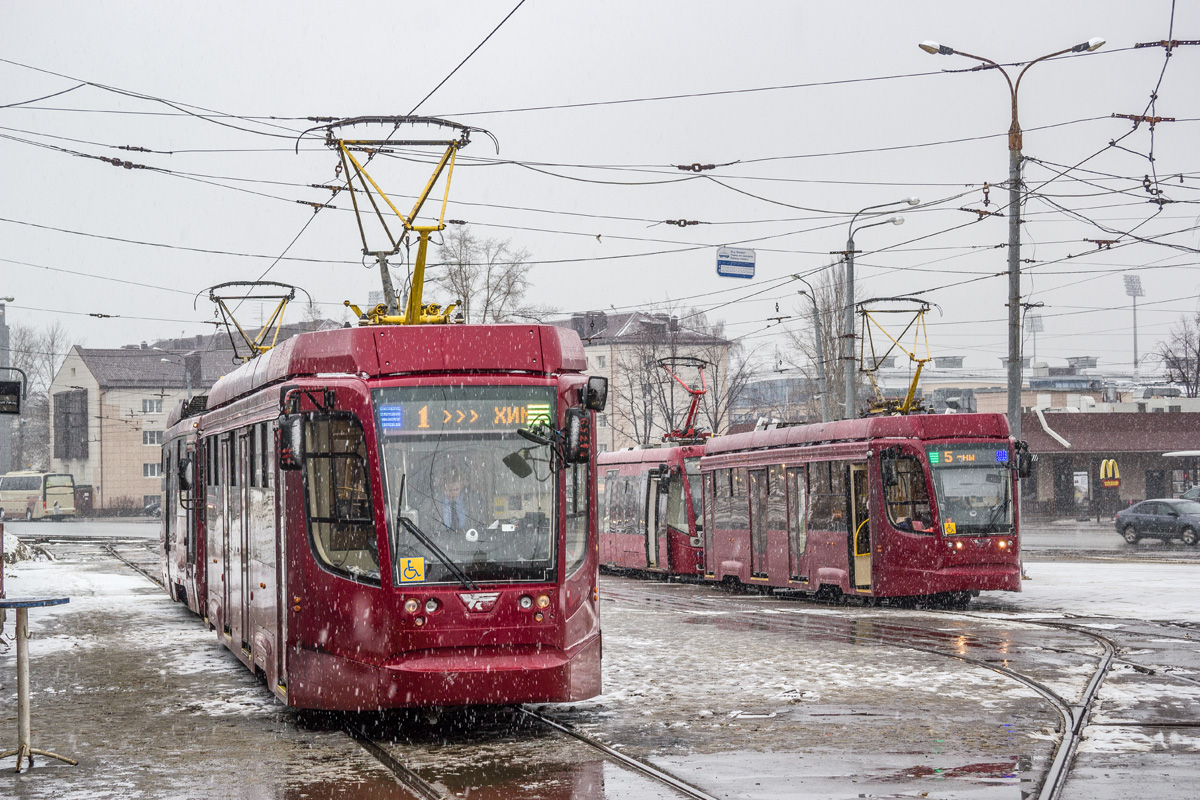 ყაზანი, 71-623-02.02 № 1359; ყაზანი — Terminal points and loops