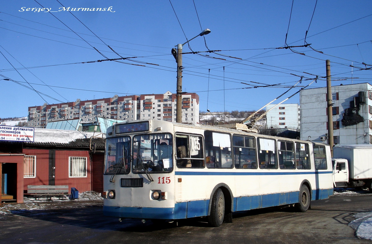 Murmansk, ZiU-682G-012 [G0A] Nr. 115