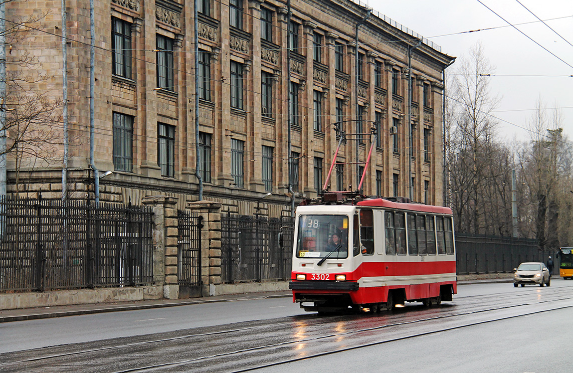 Санкт-Петербург, 71-134А (ЛМ-99АВ) № 3302