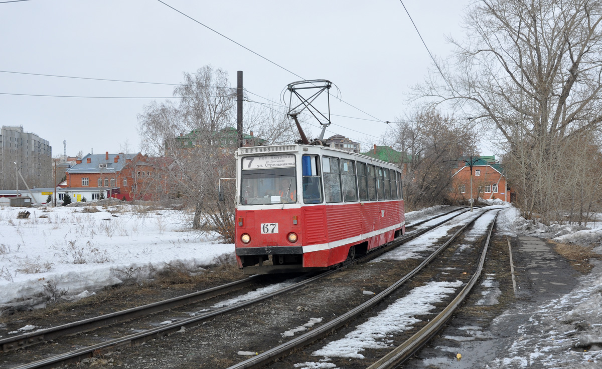 Omsk, 71-605A № 67
