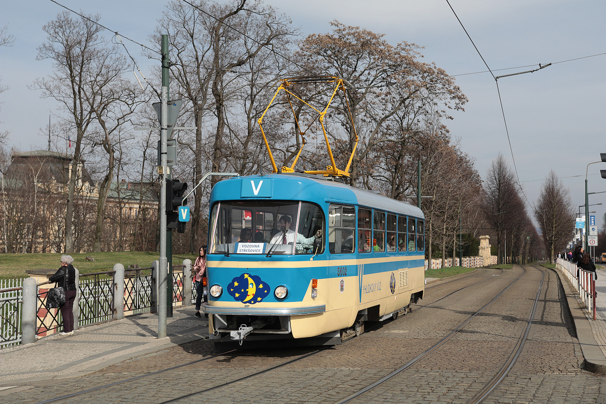 Прага, Tatra T3 № 5602; Прага — Торжественное открытие ретро-маршрута 23