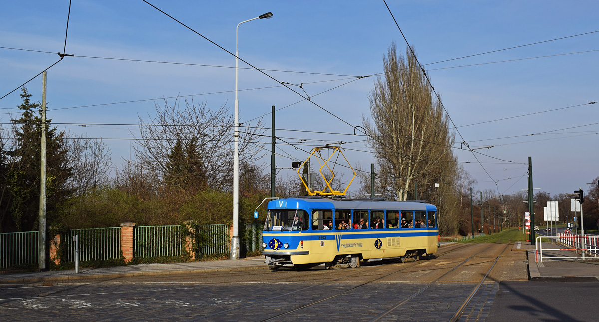 Praha, Tatra T3 # 5602; Praha — Grand opening Route 23 operation