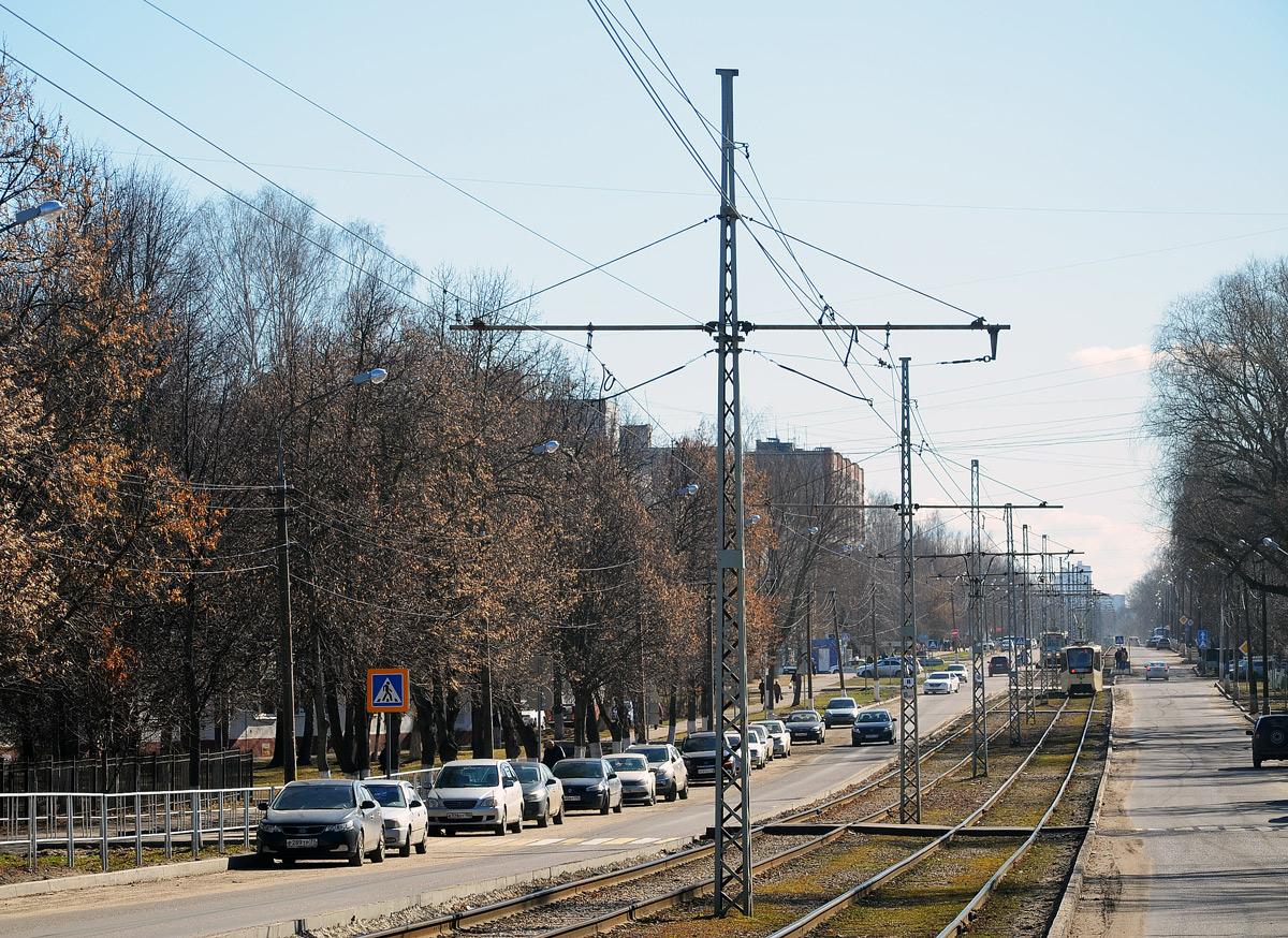 Kolomna — Tram lines