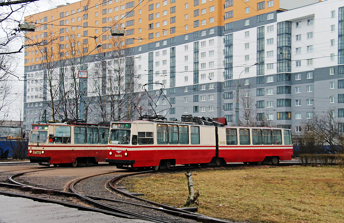 Санкт-Петербург, ЛВС-86К № 3078