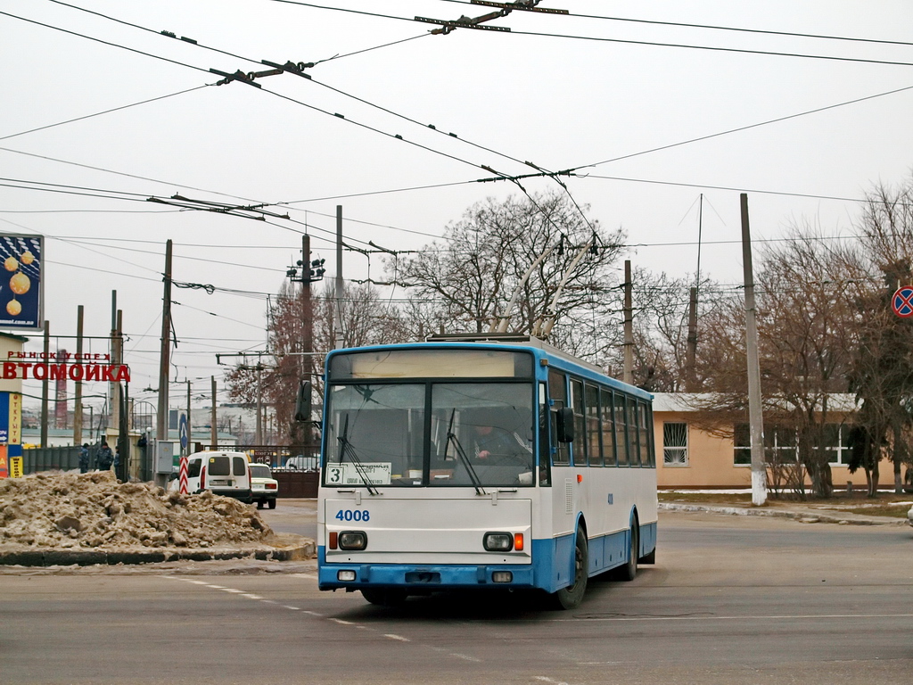 Odessa, Škoda 14TrM № 4008