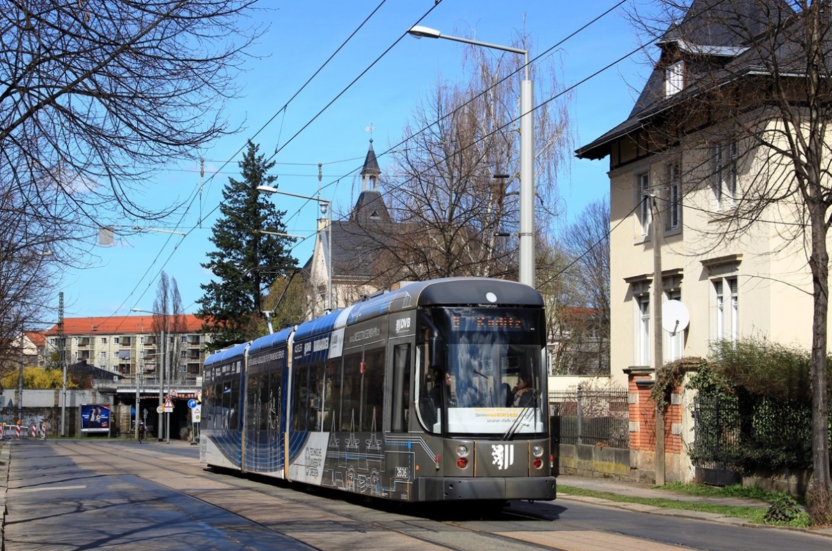 Dresden, Bombardier NGT D8 DD 	 # 2636