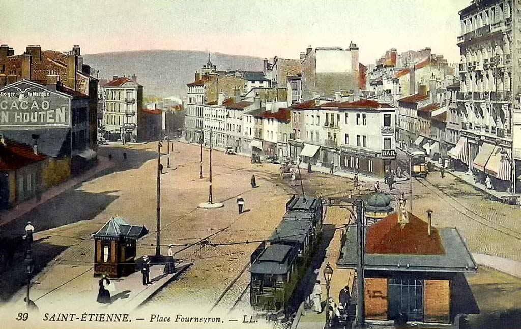 Saint-Étienne — Old photos