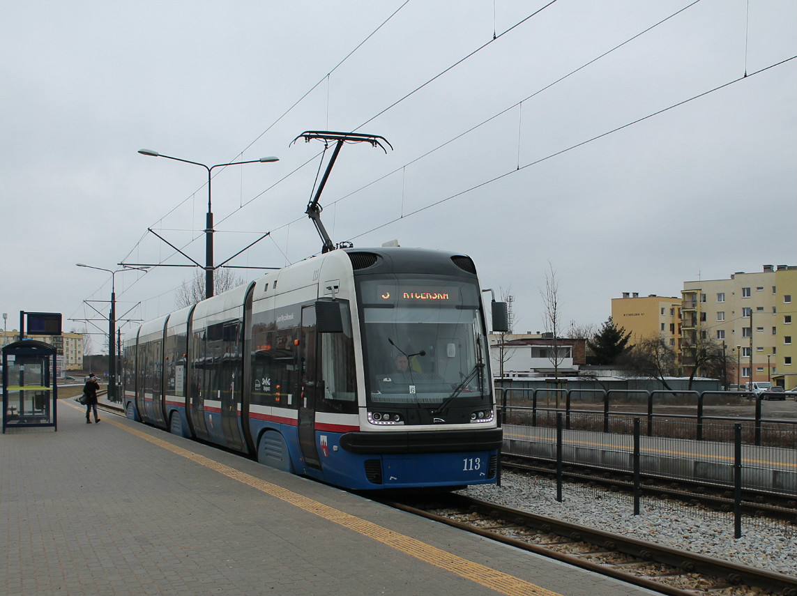 Bydgoszcz, PESA Swing 122NaB № 113