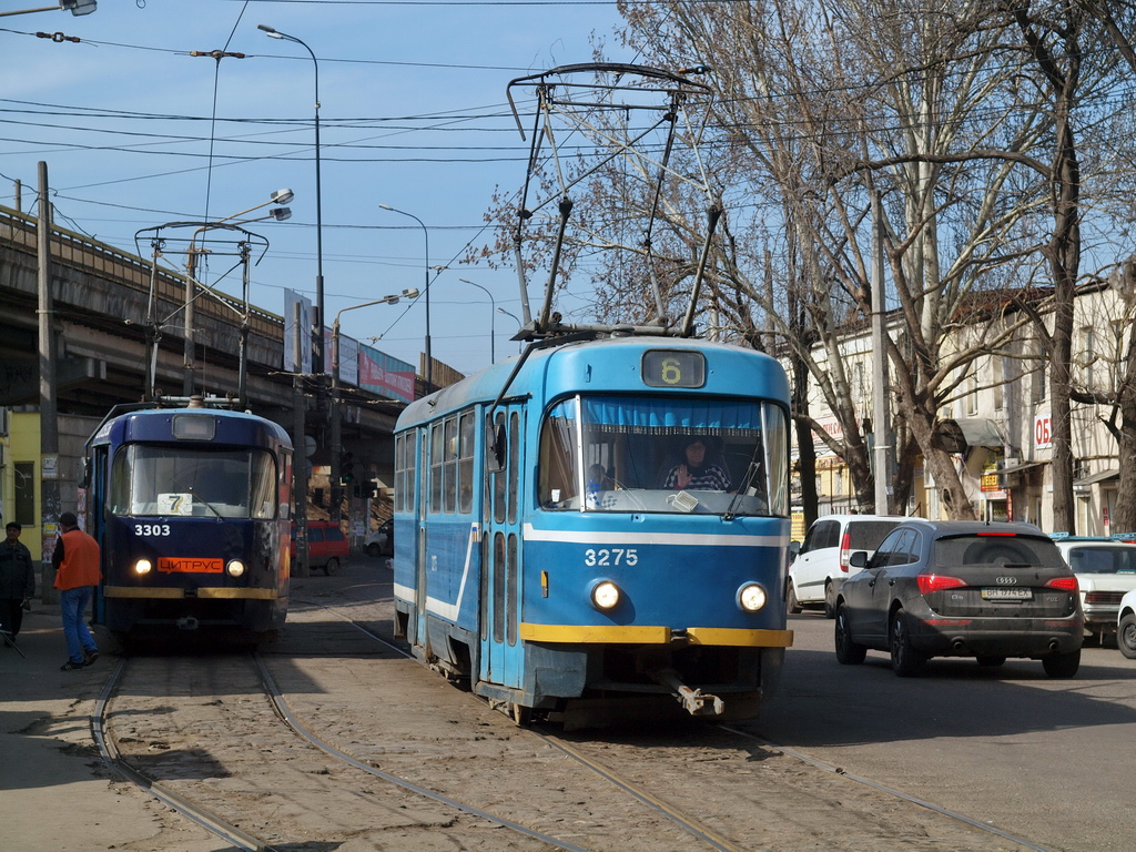 Одесса, Tatra T3R.P № 3275
