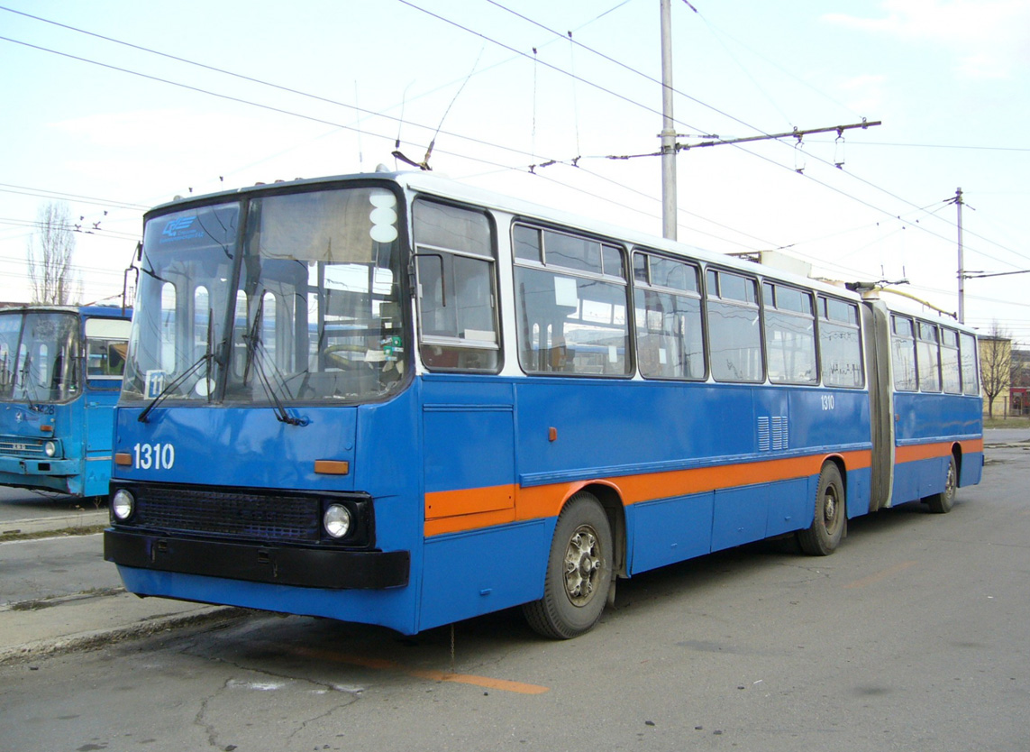 София, Ikarus 280.92 № 1310; София — Исторически снимки — Тролейбуси (1990–2010)