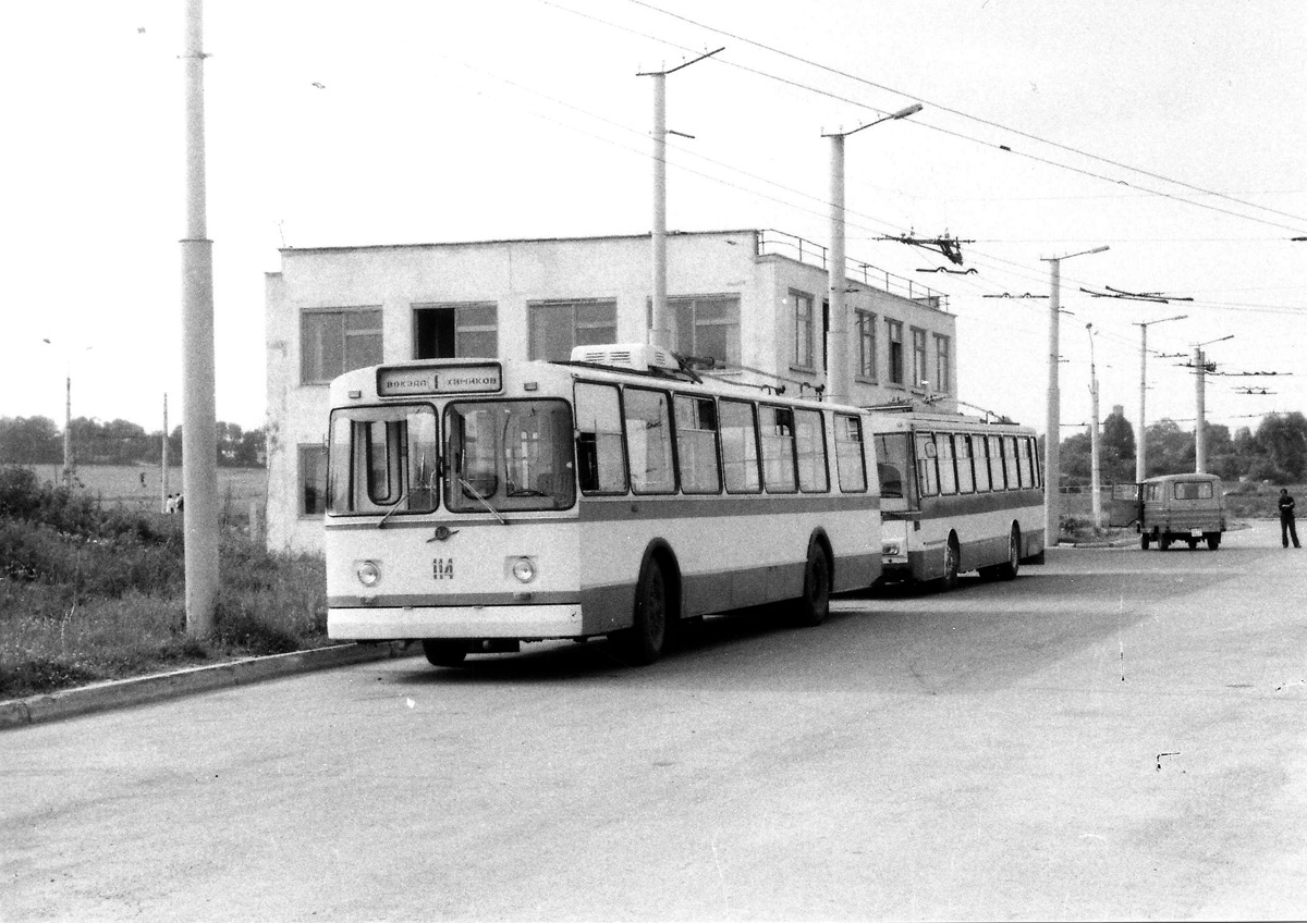 Ивано-Франковск, ЗиУ-682В № 114; Ивано-Франковск — Исторические фотографии