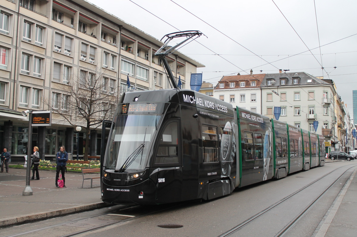 Базель, Bombardier Flexity 2 № 5016