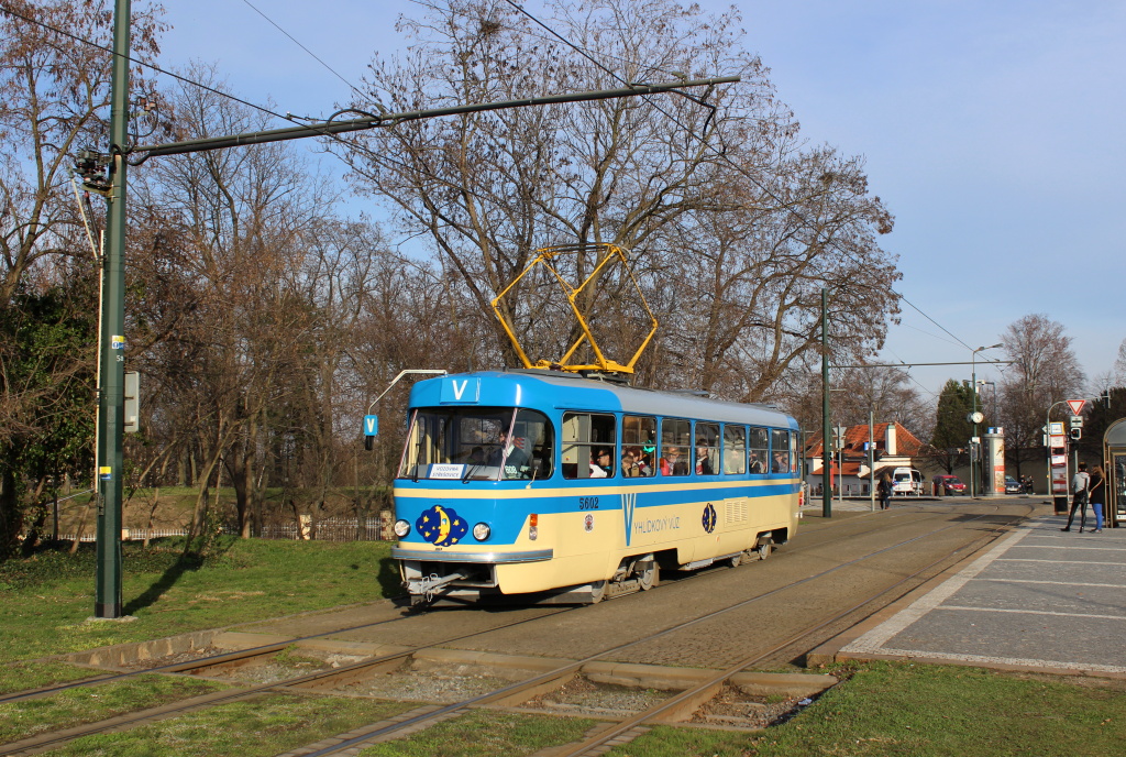 Прага, Tatra T3 № 5602; Прага — Торжественное открытие ретро-маршрута 23