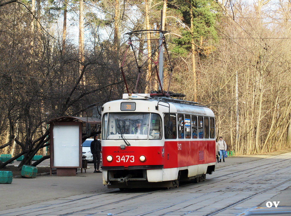 Moszkva, MTTA — 3473