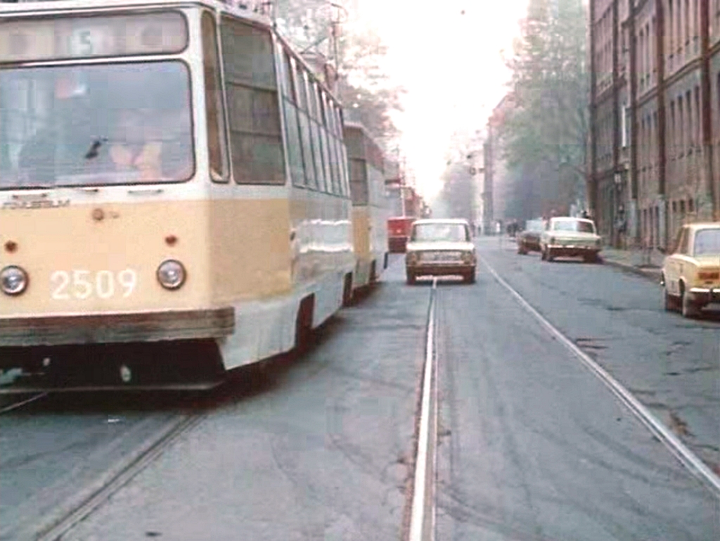 Saint-Petersburg, LM-68M č. 2509; Saint-Petersburg — Historic tramway photos