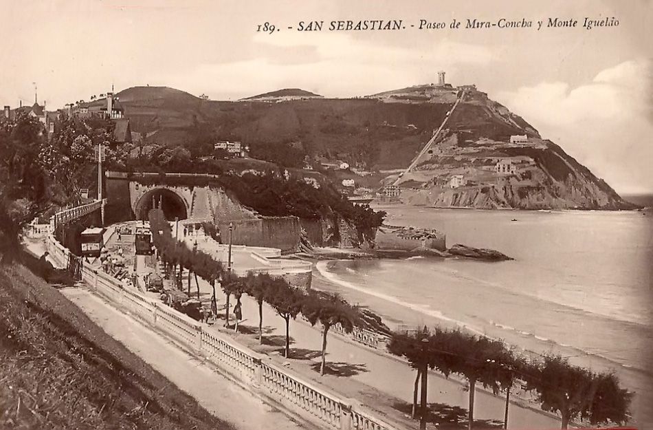 San Sebastián — Old photos