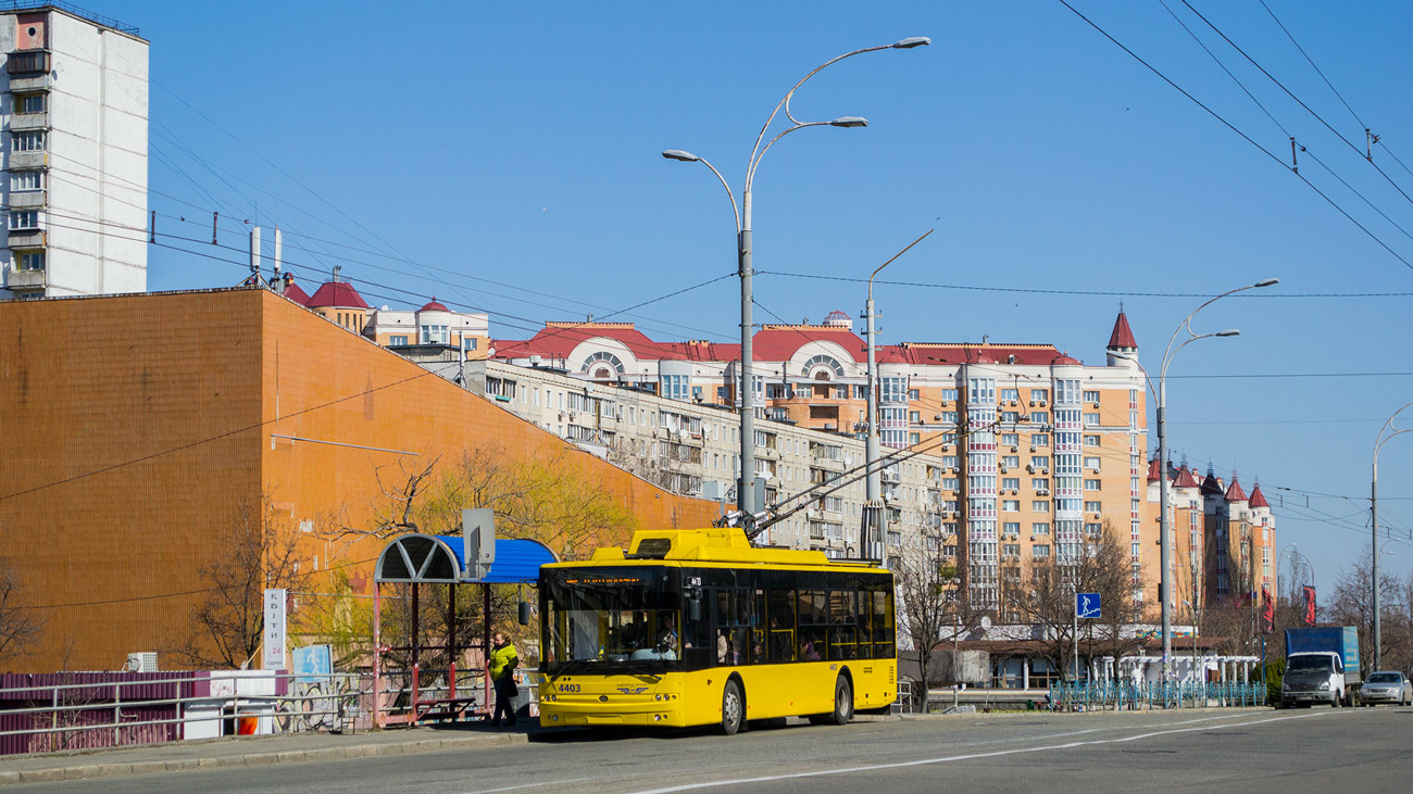 Kyjev, Bogdan T70110 č. 4403