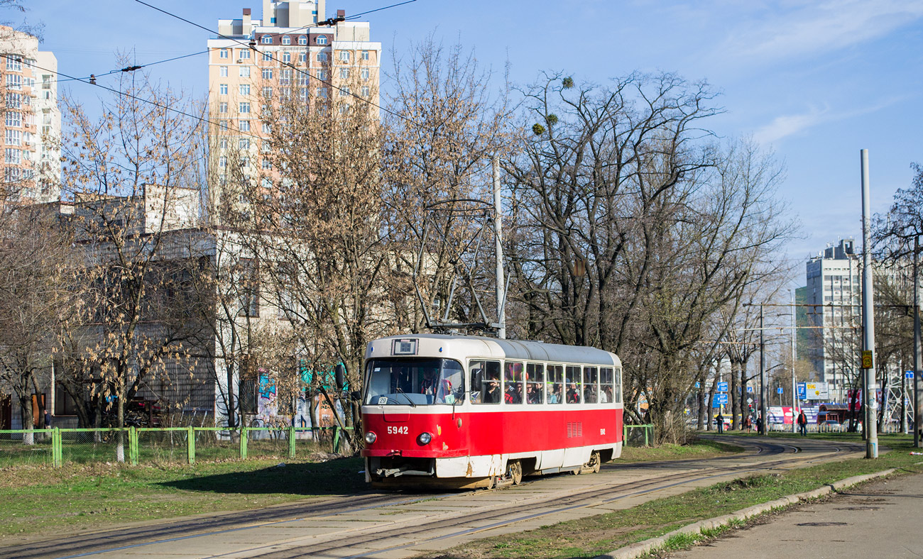 Кіеў, Tatra T3SU № 5942