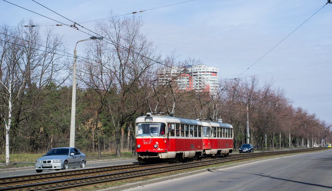 Kyjev, Tatra T3SU č. 6017