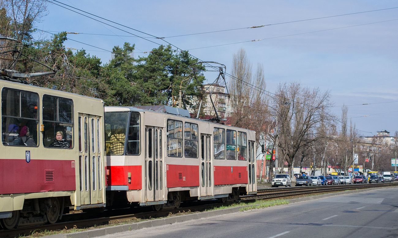 Киев, Tatra T6B5SU № 312