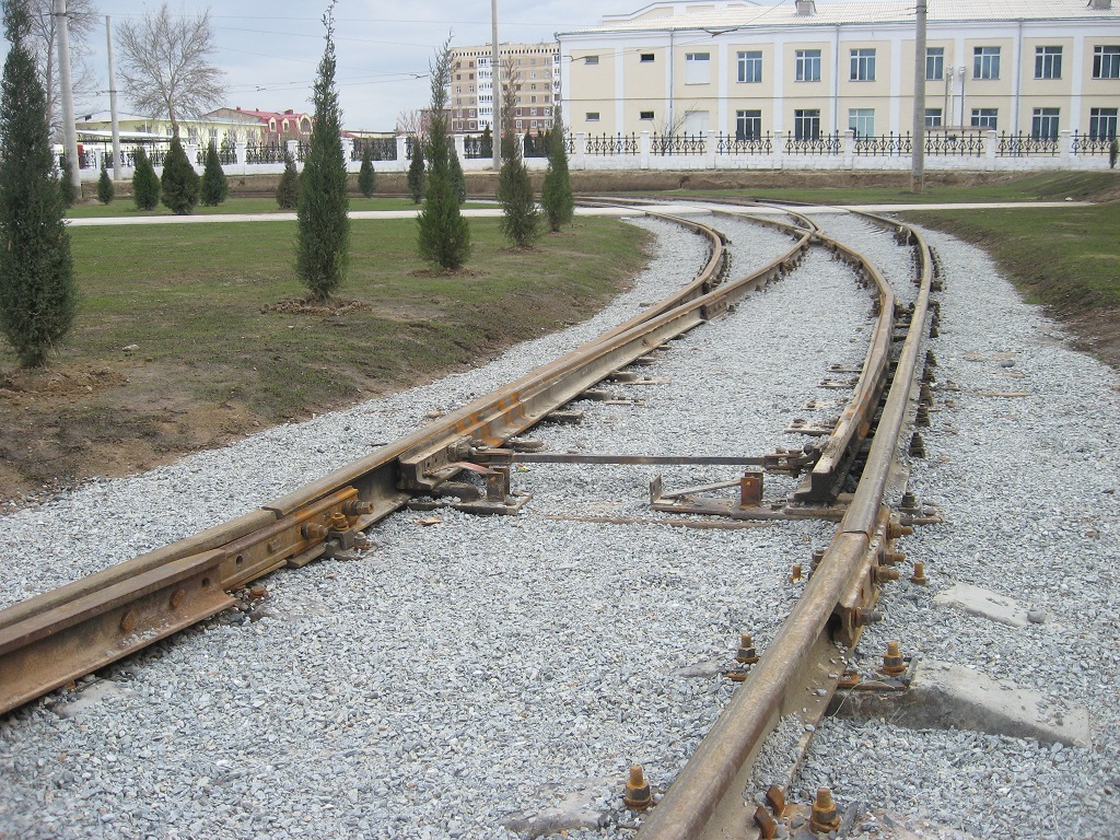 Samarqand — Tramway Line Construction