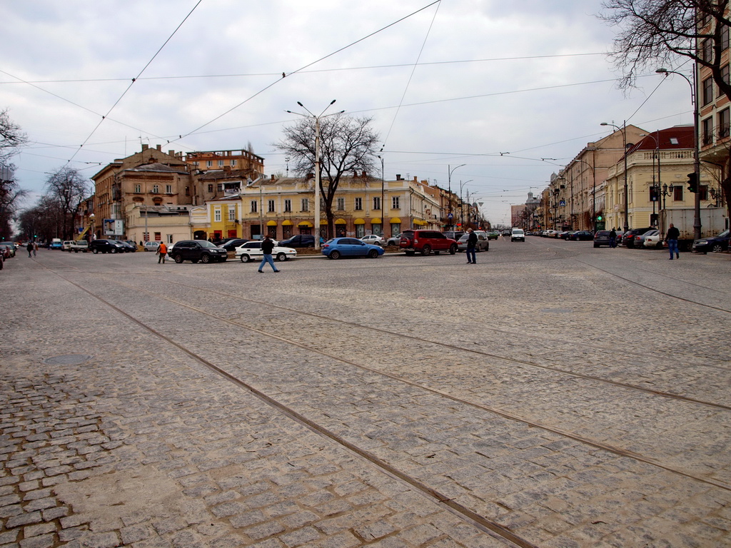 Одесса — 2016-2017 — Реконструкция путей на Тираспольской площади