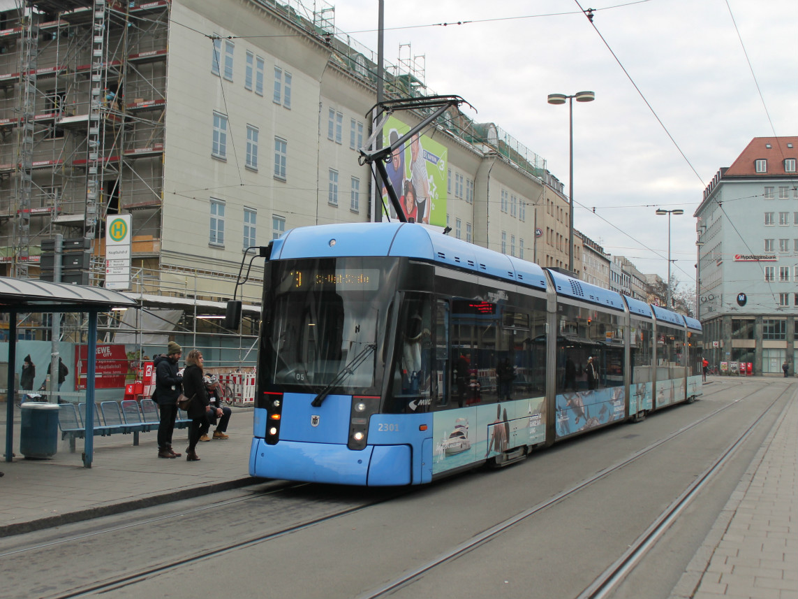 München, Stadler Variobahn S1.4 — 2301