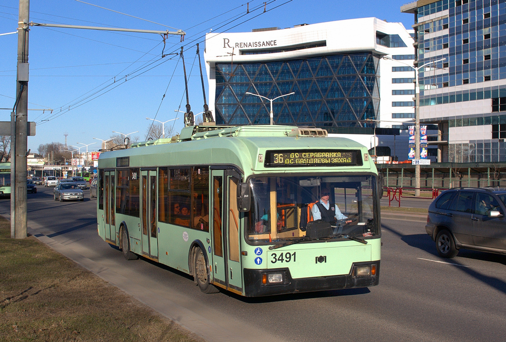 Minsk, BKM 321 č. 3491