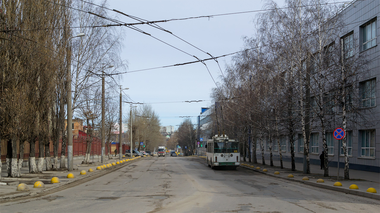 Penza — Trolleybus lines — Zavodskoy raion