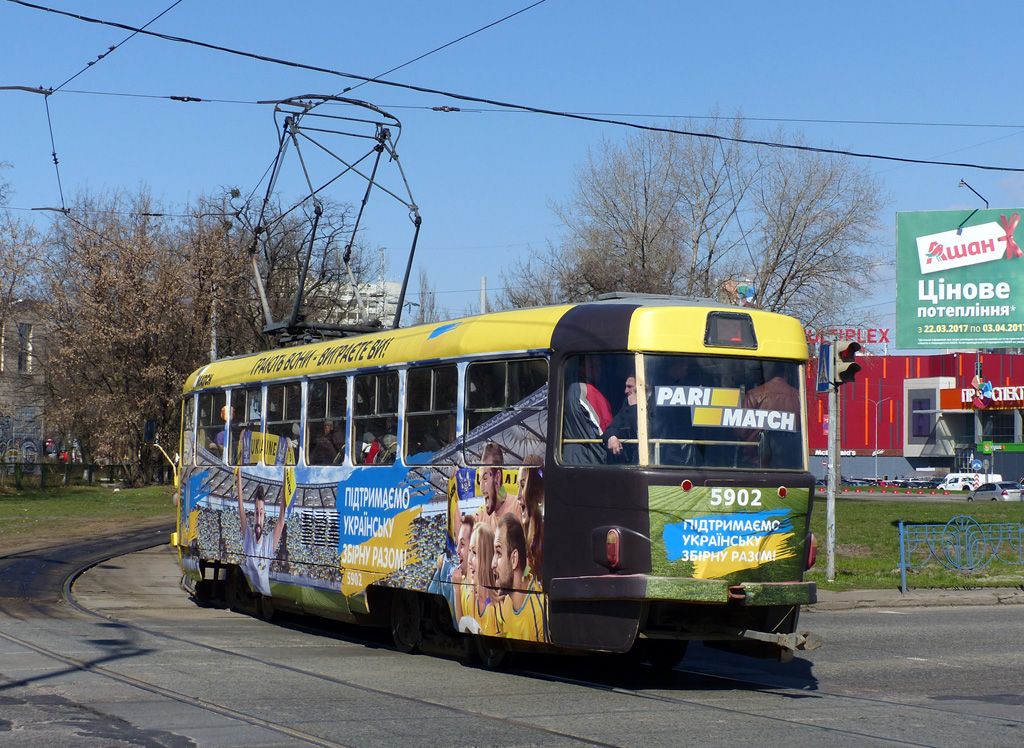 Kyjev, Tatra T3P č. 5902