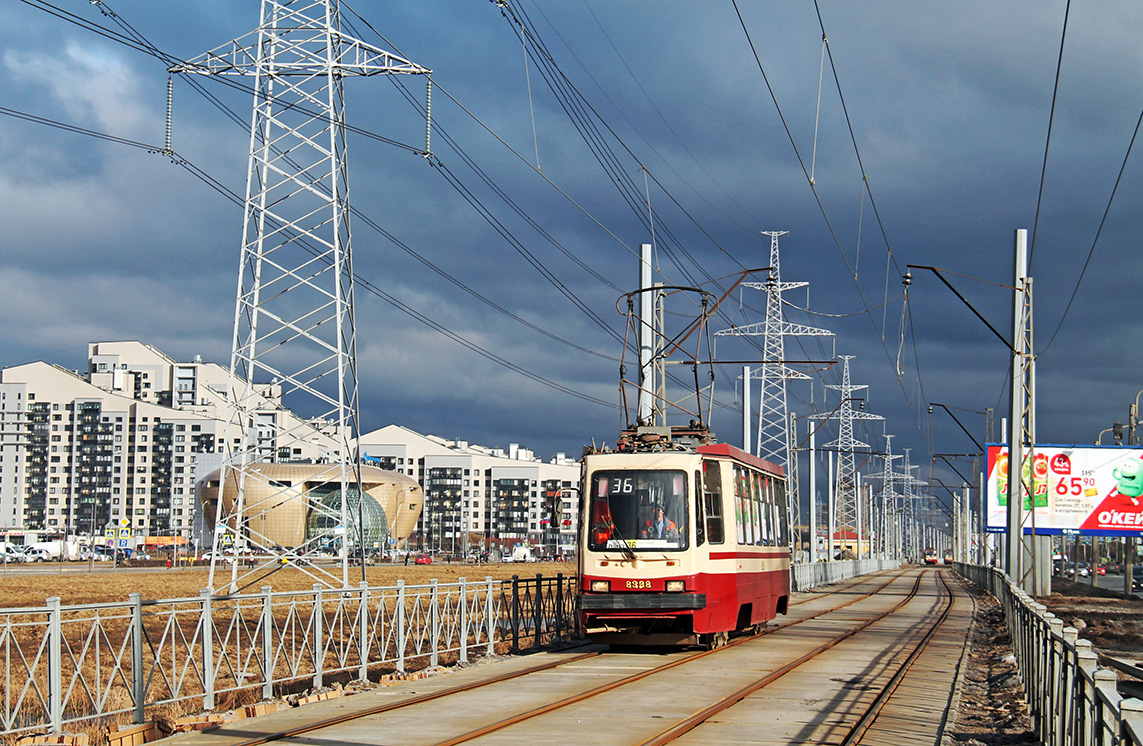 Санкт-Петербург, 71-134К (ЛМ-99К) № 8328