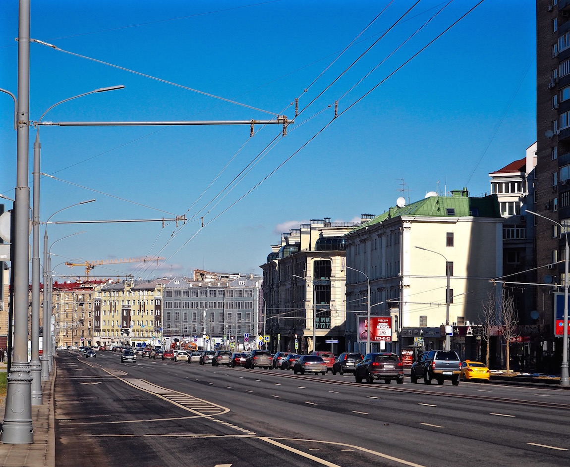 莫斯科 — Trolleybus lines: Central Administrative District