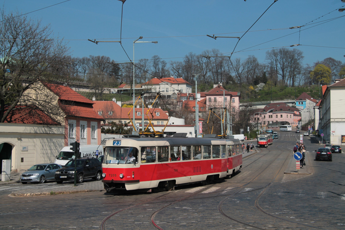 Прага, Tatra T3SUCS № 7205