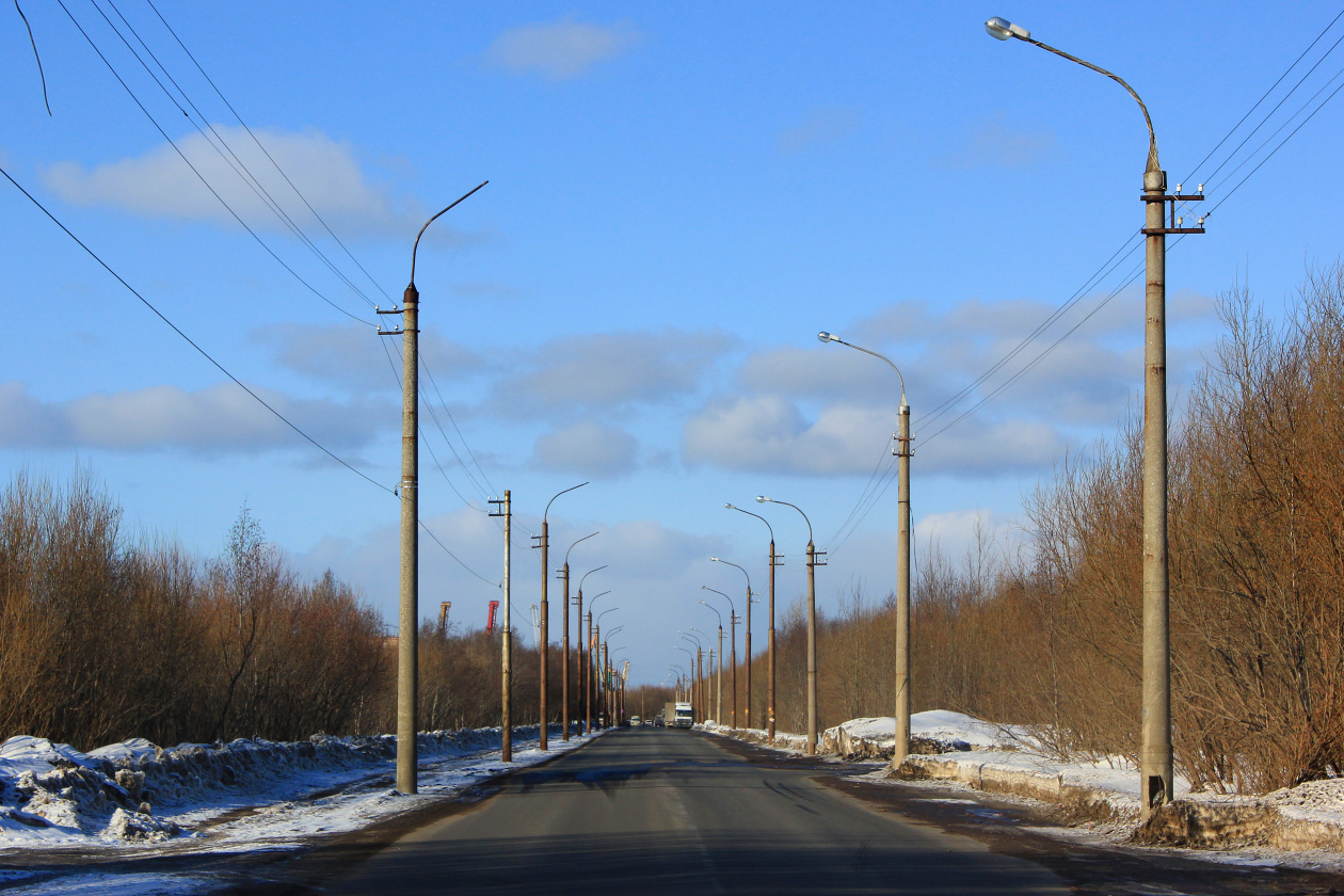 Arkhangelsk — Infrastructure