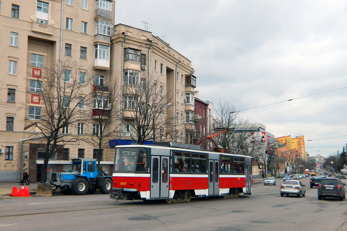 Charkivas, Tatra T6A5 nr. 4547