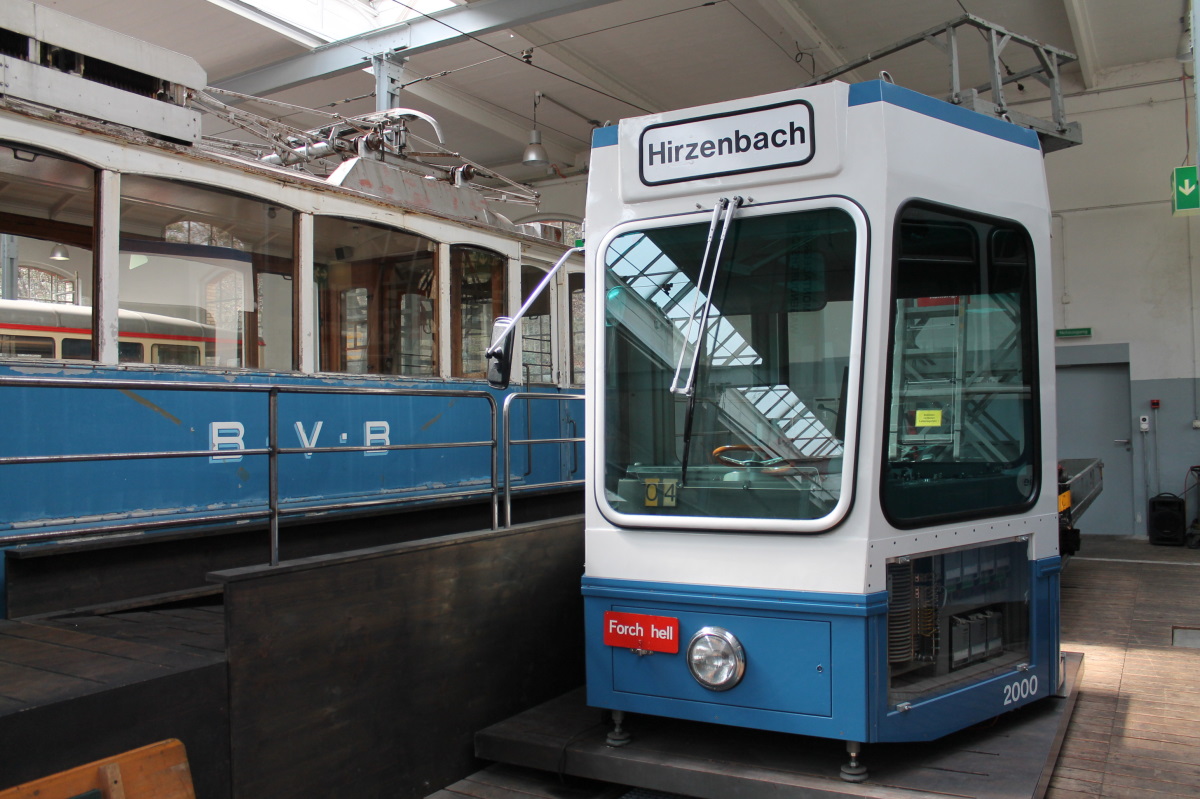 Цюрих — Tram-Museum Zürich