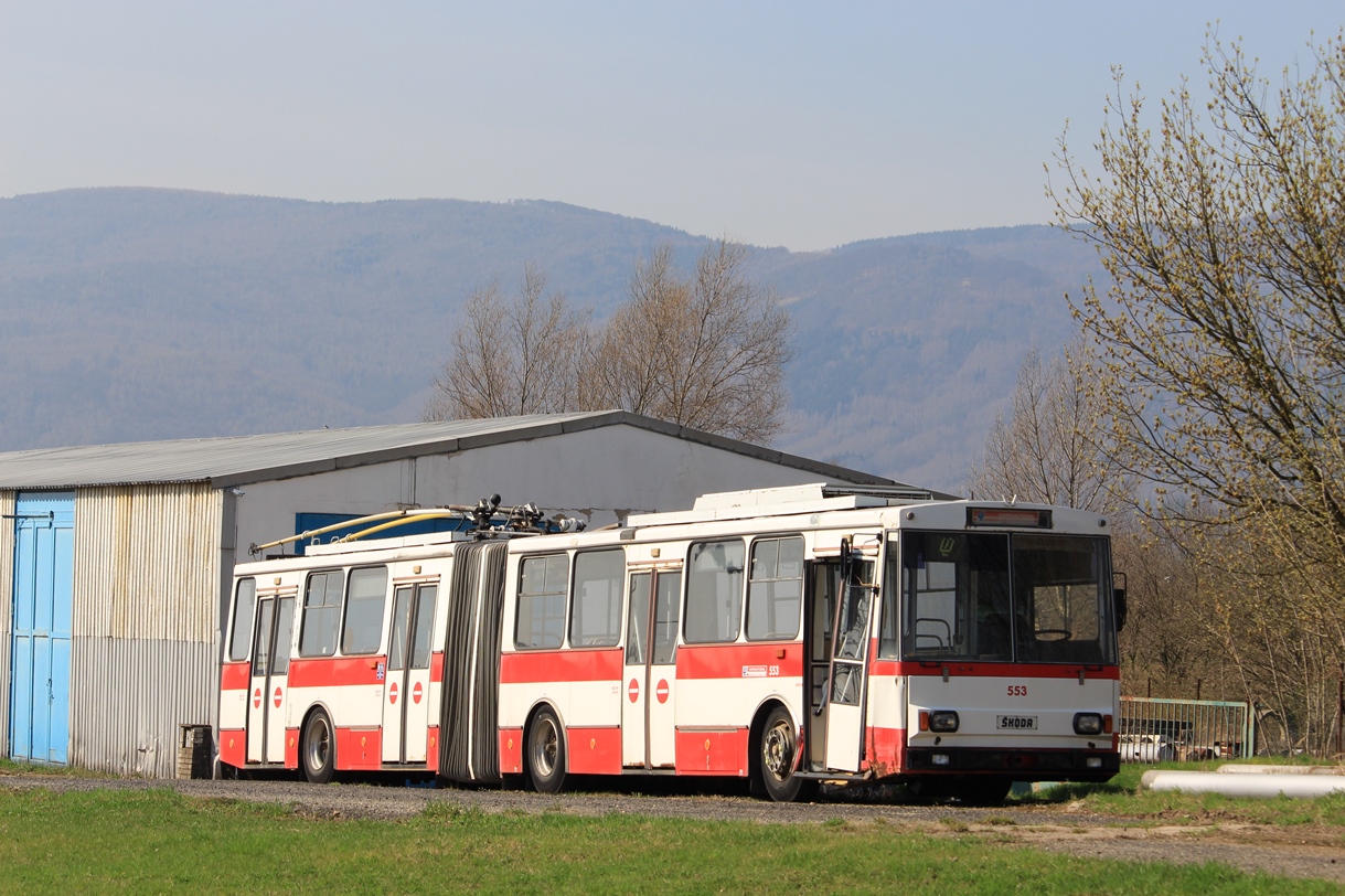 Ústí nad Labem, Škoda 15Tr12/6 č. 553